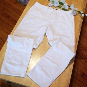 American eagle white short size 4 regular